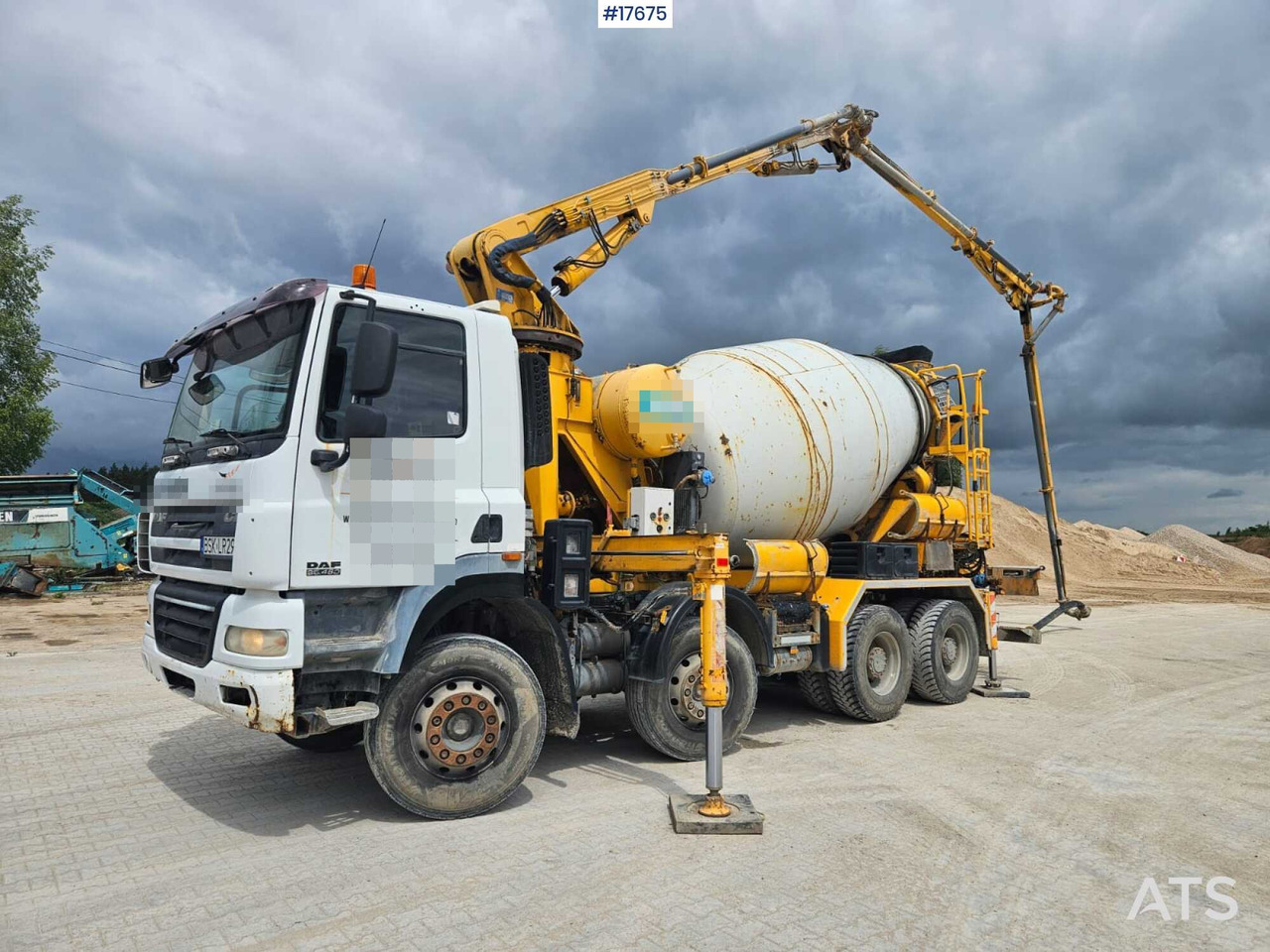 2008 DAF 85.460 - Mikser za beton: slika 2 2008 DAF 85.460 - Mikser za beton: slika 2