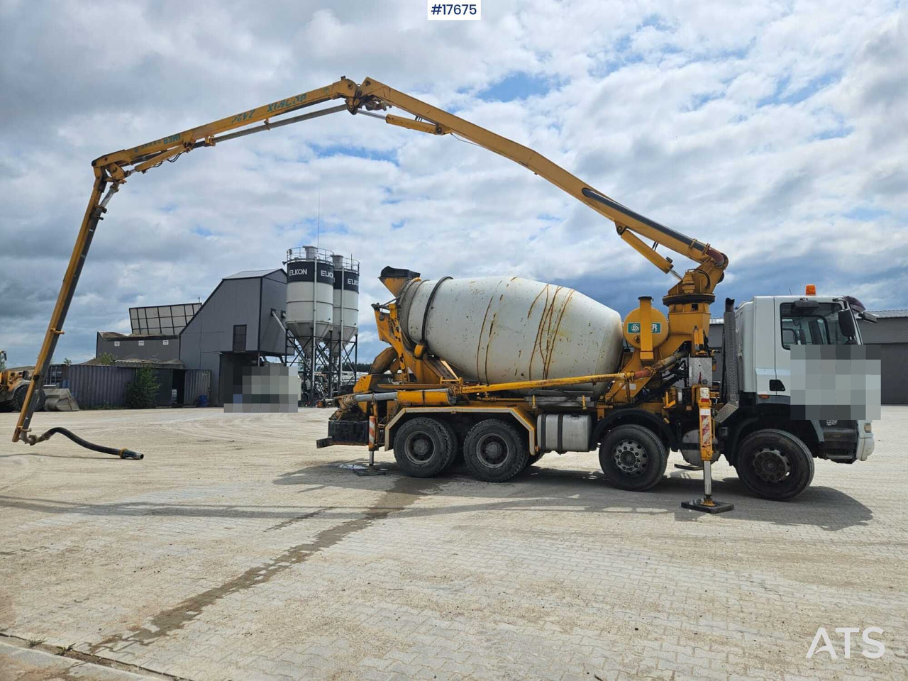 2008 DAF 85.460 - Mikser za beton: slika 5 2008 DAF 85.460 - Mikser za beton: slika 5