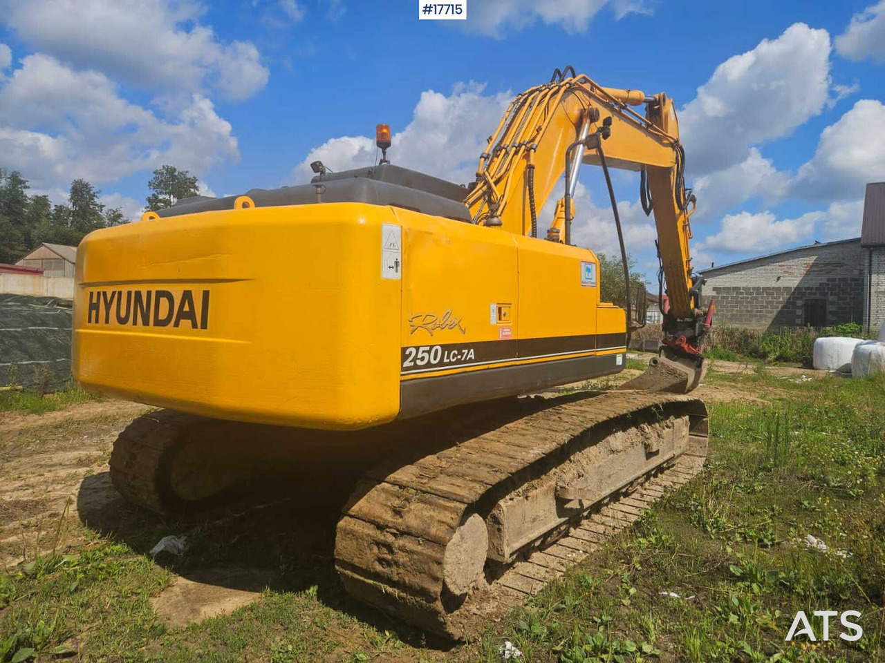 2008 Hyundai 250 LC- 7A - Bager guseničar: slika 5 2008 Hyundai 250 LC- 7A - Bager guseničar: slika 5