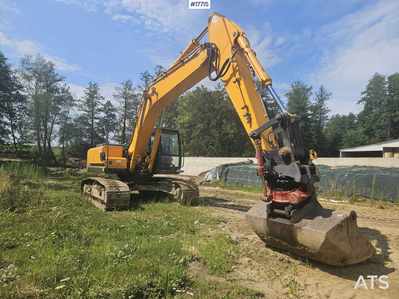 2008 Hyundai 250 LC- 7A - Bager guseničar: slika 2 2008 Hyundai 250 LC- 7A - Bager guseničar: slika 2