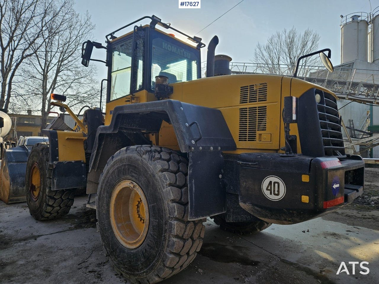 2008 Komatsu WA 320-5 2008 Komatsu WA 320-5: slika 6 2008 Komatsu WA 320-5 2008 Komatsu WA 320-5: slika 6