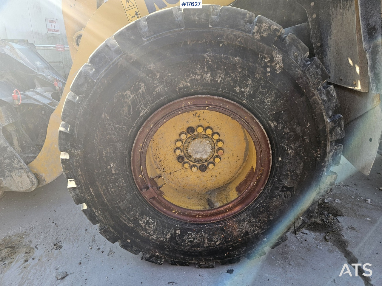 2008 Komatsu WA 320-5 2008 Komatsu WA 320-5: slika 18 2008 Komatsu WA 320-5 2008 Komatsu WA 320-5: slika 18