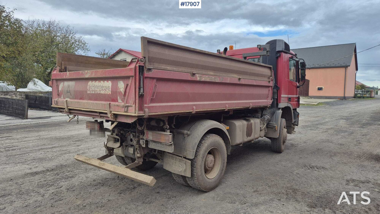 2008 Mercedes-Benz Actros 1844 - Istovarivač: slika 5 2008 Mercedes-Benz Actros 1844 - Istovarivač: slika 5