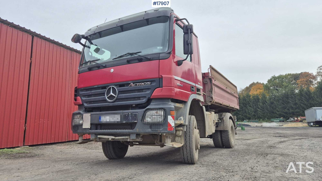 2008 Mercedes-Benz Actros 1844 - Istovarivač: slika 2 2008 Mercedes-Benz Actros 1844 - Istovarivač: slika 2