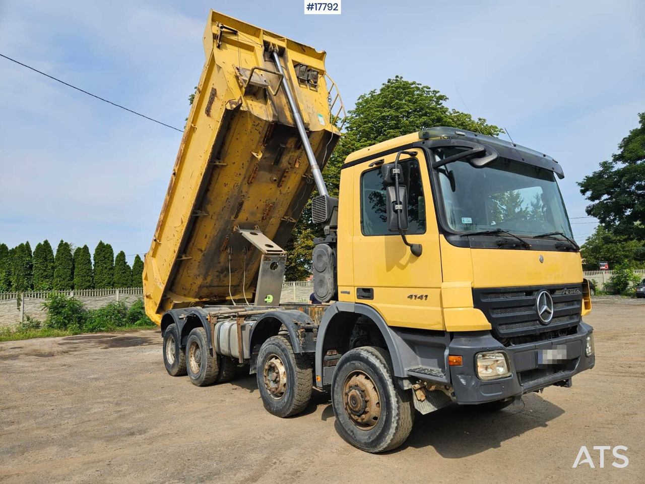 2008 Mercedes-Benz Actros 4141 - Istovarivač: slika 2 2008 Mercedes-Benz Actros 4141 - Istovarivač: slika 2