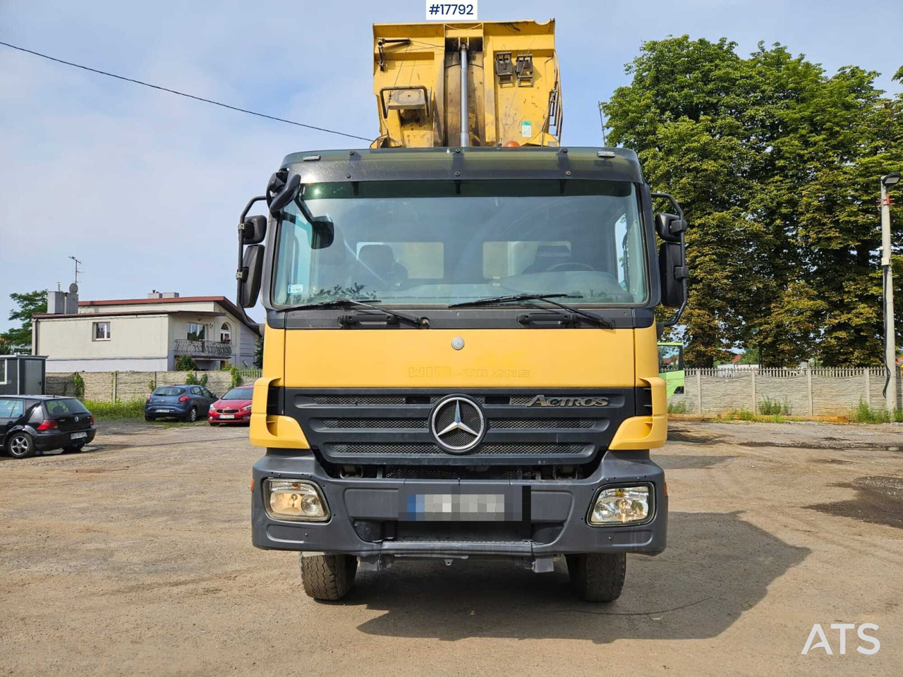 2008 Mercedes-Benz Actros 4141 - Istovarivač: slika 5 2008 Mercedes-Benz Actros 4141 - Istovarivač: slika 5