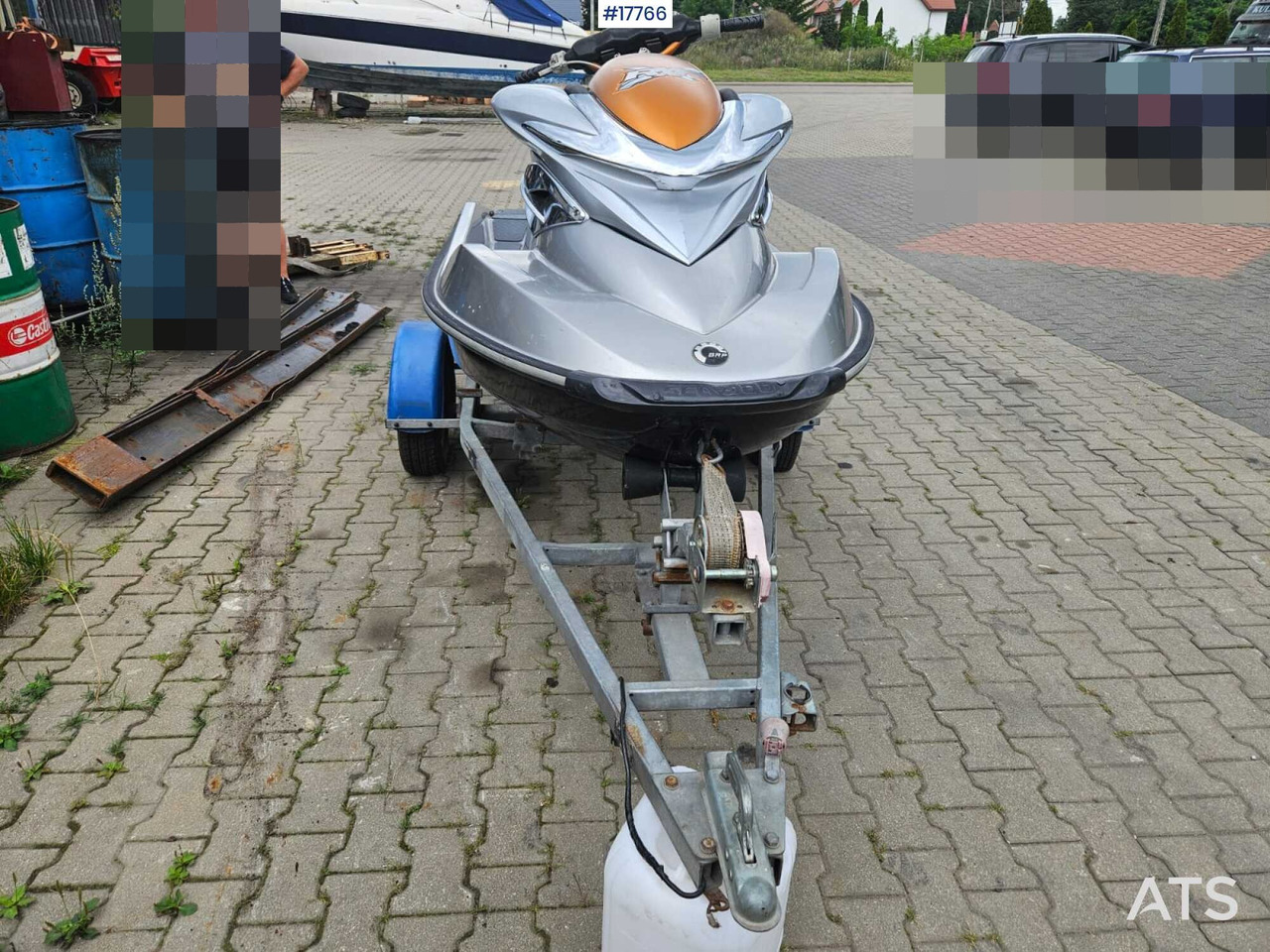2008 SeaDoo RXP 255 - Instrument/ Oprema: slika 4 2008 SeaDoo RXP 255 - Instrument/ Oprema: slika 4