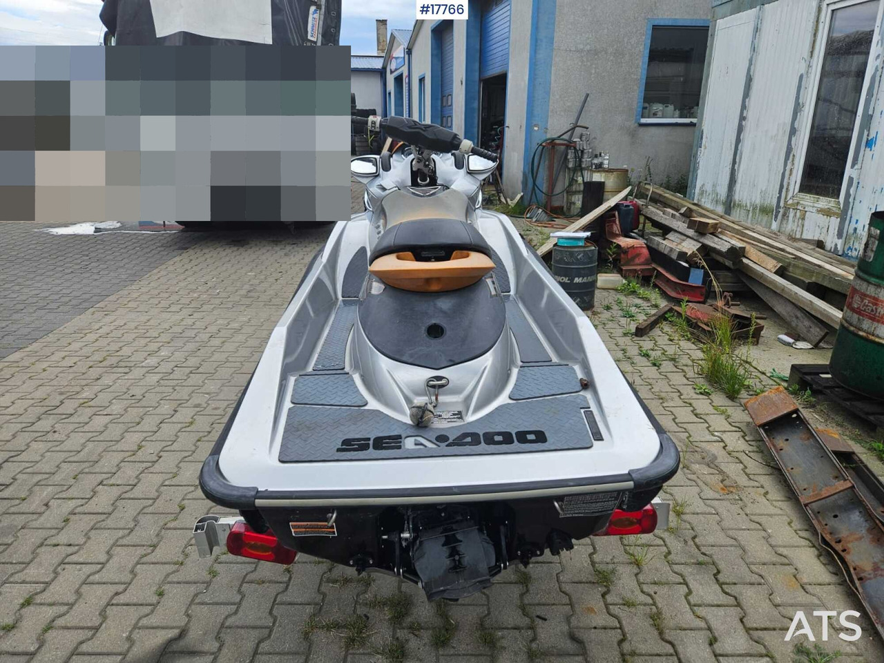 2008 SeaDoo RXP 255 - Instrument/ Oprema: slika 3 2008 SeaDoo RXP 255 - Instrument/ Oprema: slika 3