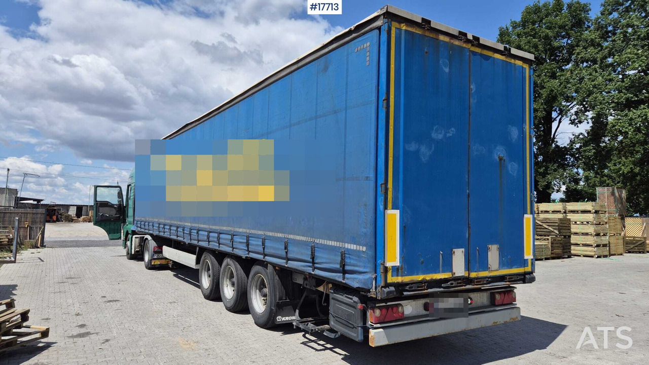 2009 Krone SD - Poluprikolica sa ceradom: slika 1 2009 Krone SD - Poluprikolica sa ceradom: slika 1