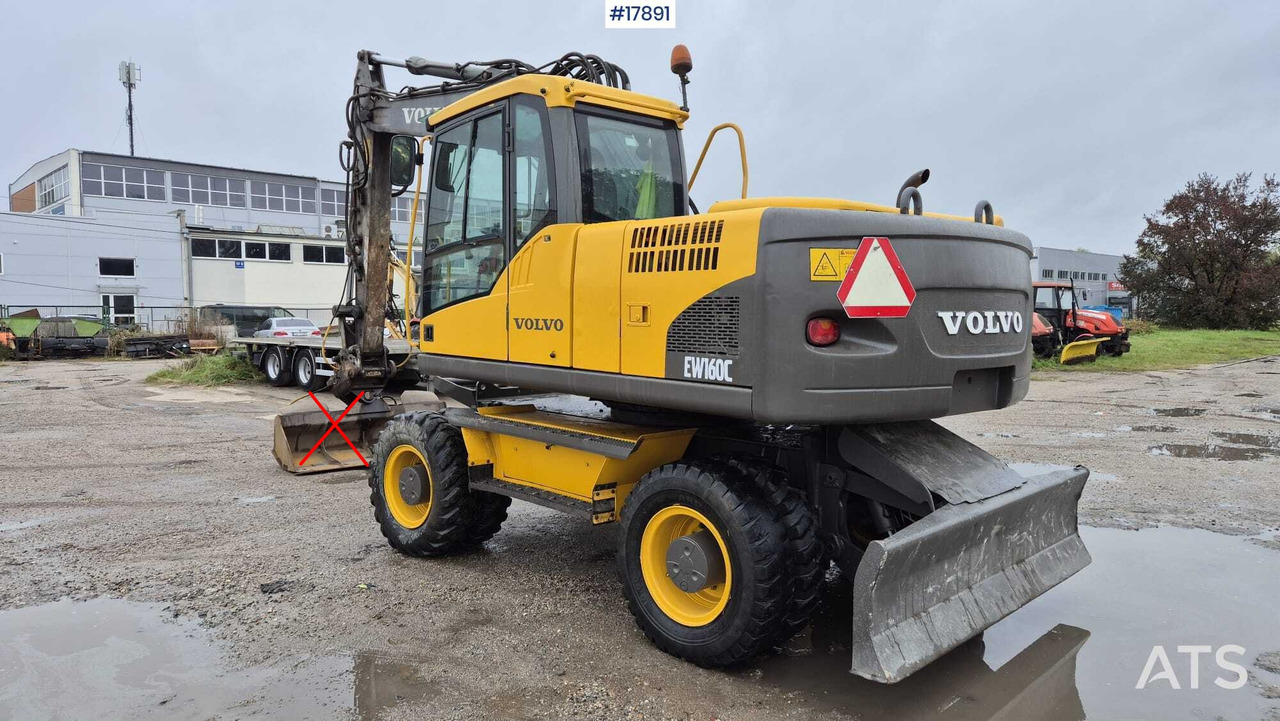 2009 Volvo EW 160C - Bager točkaš: slika 5 2009 Volvo EW 160C - Bager točkaš: slika 5