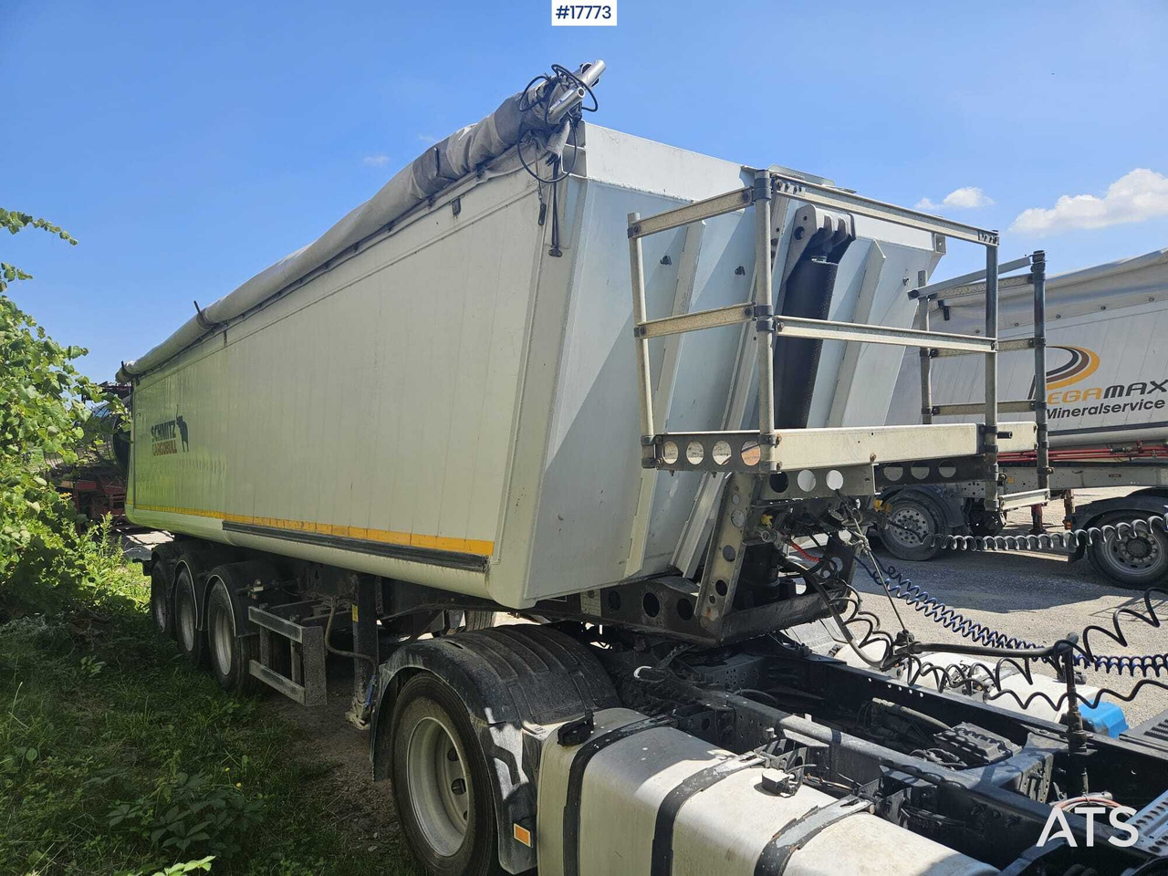 2010 Schmitz Gotcha SKI 24 - Poluprikolica istovarivača: slika 4 2010 Schmitz Gotcha SKI 24 - Poluprikolica istovarivača: slika 4