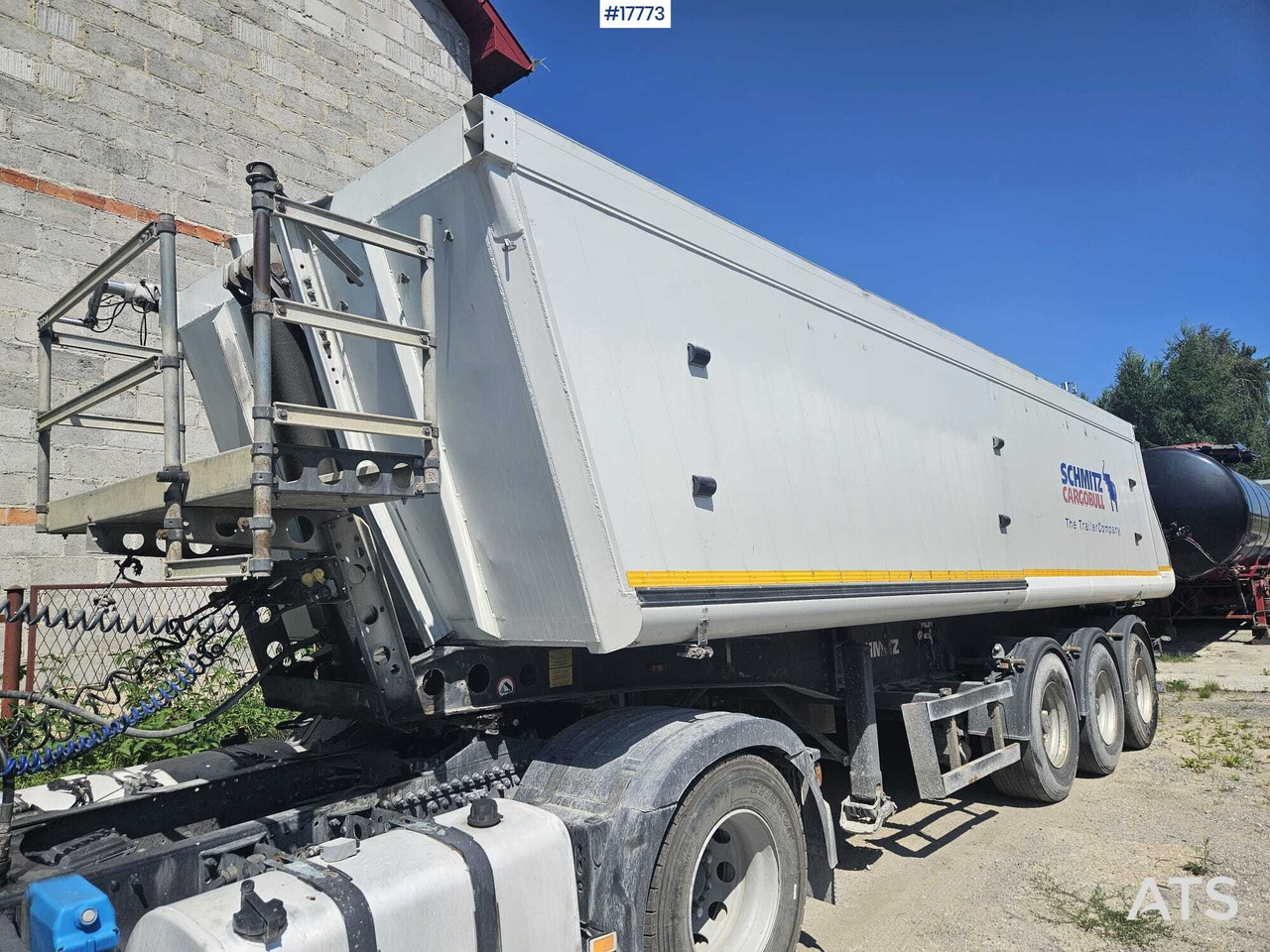 2010 Schmitz Gotcha SKI 24 - Poluprikolica istovarivača: slika 3 2010 Schmitz Gotcha SKI 24 - Poluprikolica istovarivača: slika 3