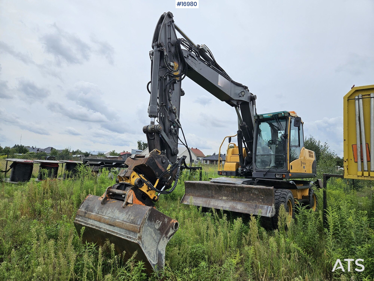 2010 Volvo EW160C z rototilt i łyżką w zestawie - Bager točkaš: slika 3 2010 Volvo EW160C z rototilt i łyżką w zestawie - Bager točkaš: slika 3