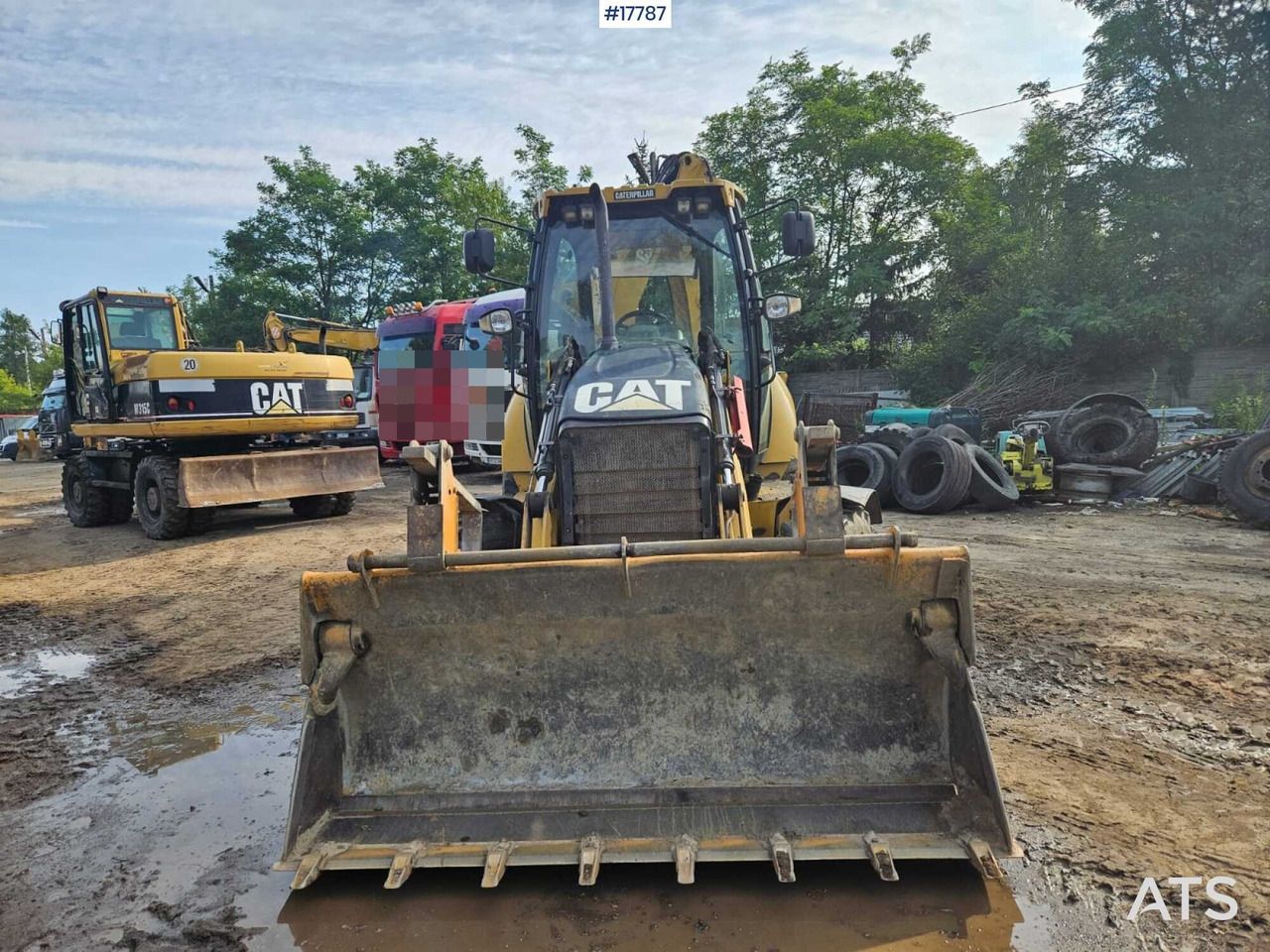 2011 CAT 432E - Bager utovarivač: slika 4 2011 CAT 432E - Bager utovarivač: slika 4