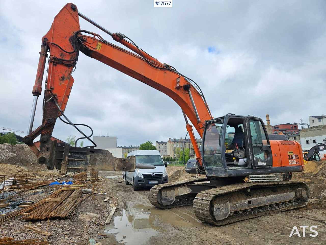 2011 Hitachi Zaxis 250 LC - Bager guseničar: slika 2 2011 Hitachi Zaxis 250 LC - Bager guseničar: slika 2