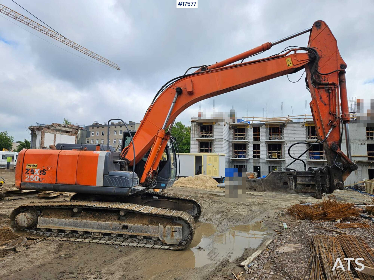2011 Hitachi Zaxis 250 LC - Bager guseničar: slika 3 2011 Hitachi Zaxis 250 LC - Bager guseničar: slika 3