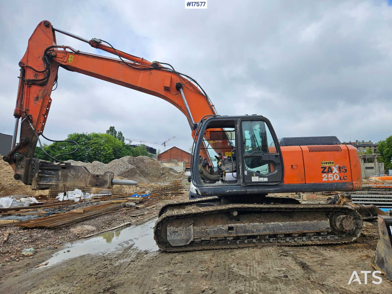 2011 Hitachi Zaxis 250 LC - Bager guseničar: slika 1 2011 Hitachi Zaxis 250 LC - Bager guseničar: slika 1