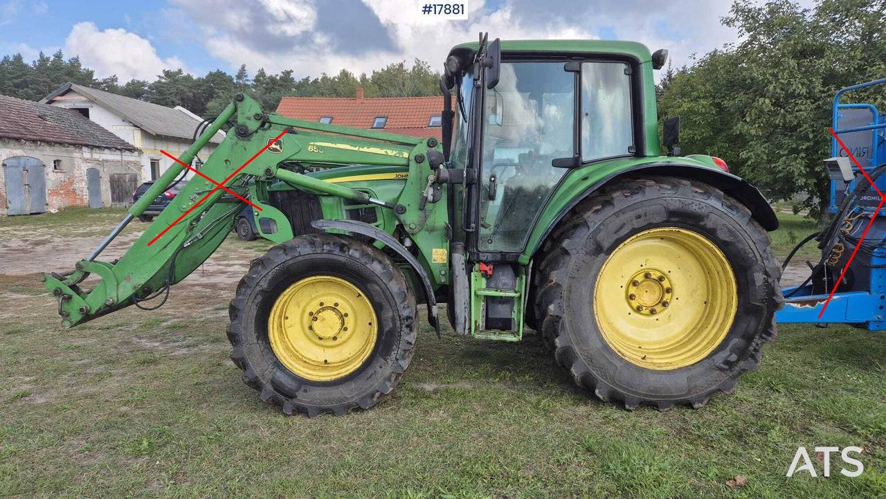 2011 John Deere 6430 - Traktor: slika 4 2011 John Deere 6430 - Traktor: slika 4