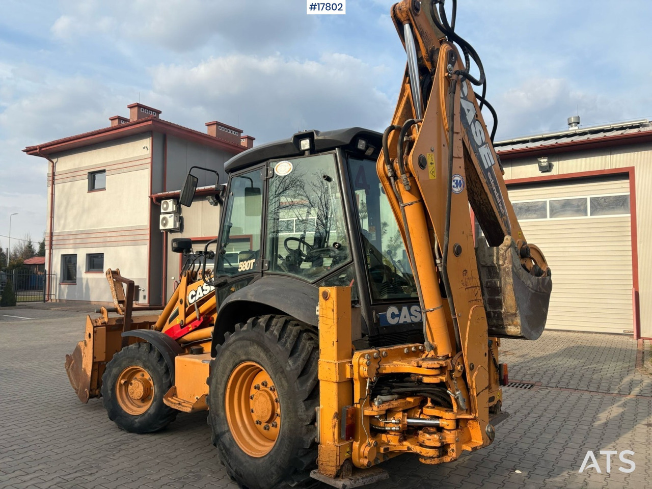 2012 Case 580T - Bager utovarivač: slika 2 2012 Case 580T - Bager utovarivač: slika 2