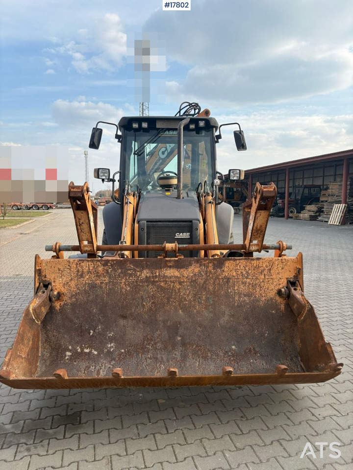 2012 Case 580T - Bager utovarivač: slika 3 2012 Case 580T - Bager utovarivač: slika 3