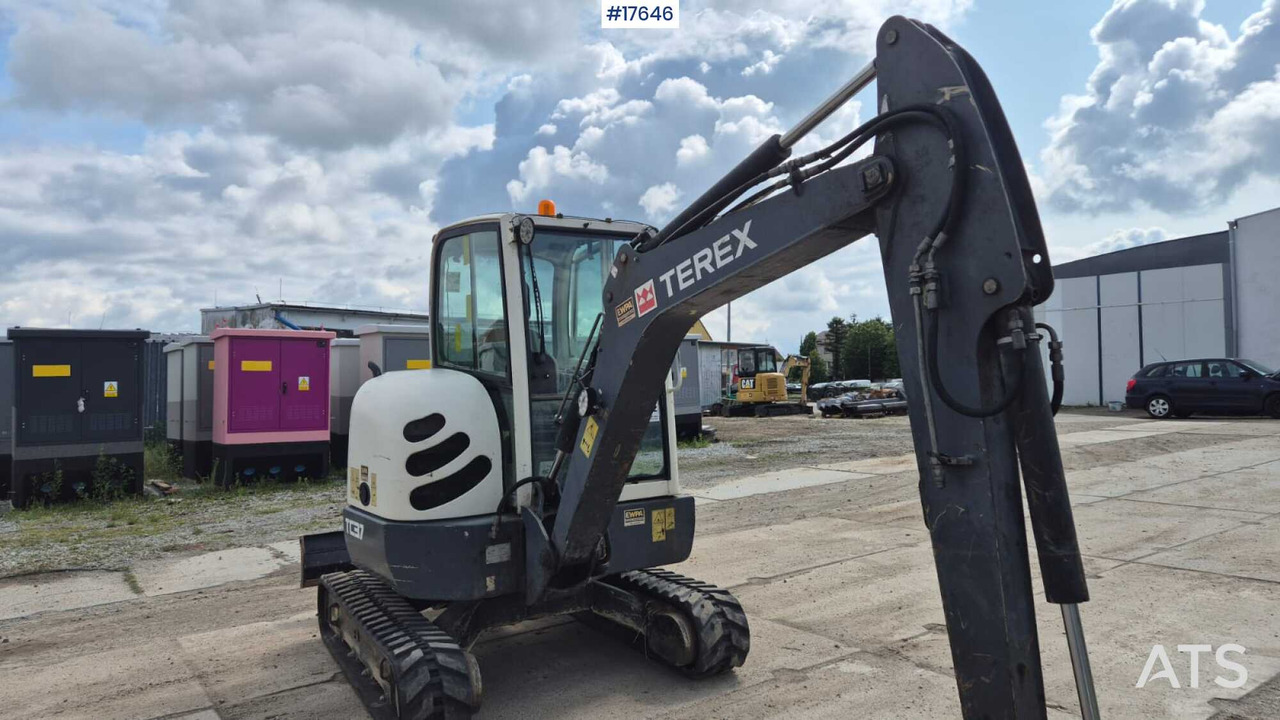 2012 Terex TC 37 - Mini bager: slika 5 2012 Terex TC 37 - Mini bager: slika 5