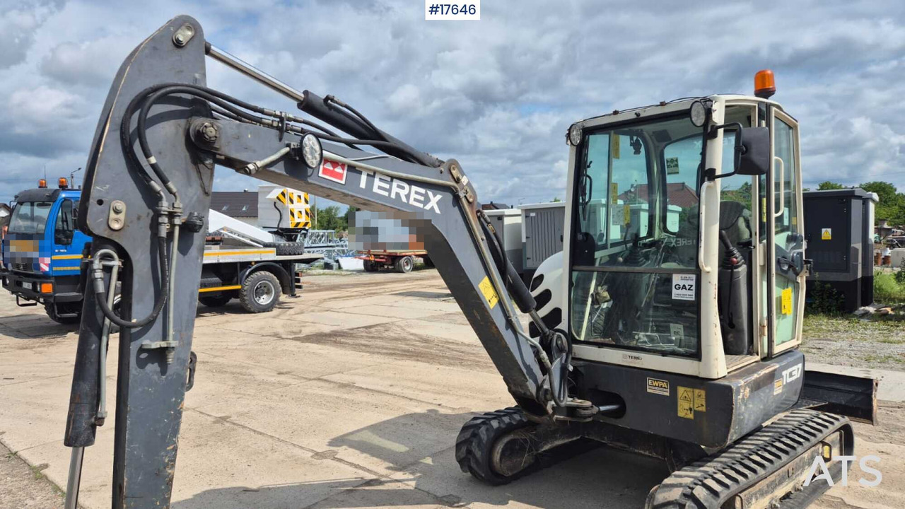 2012 Terex TC 37 - Mini bager: slika 2 2012 Terex TC 37 - Mini bager: slika 2