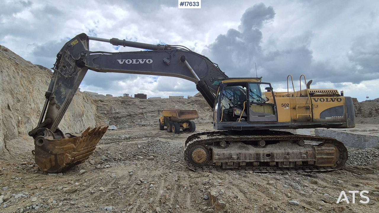 2012 Volvo EC 700C - Bager guseničar: slika 1 2012 Volvo EC 700C - Bager guseničar: slika 1