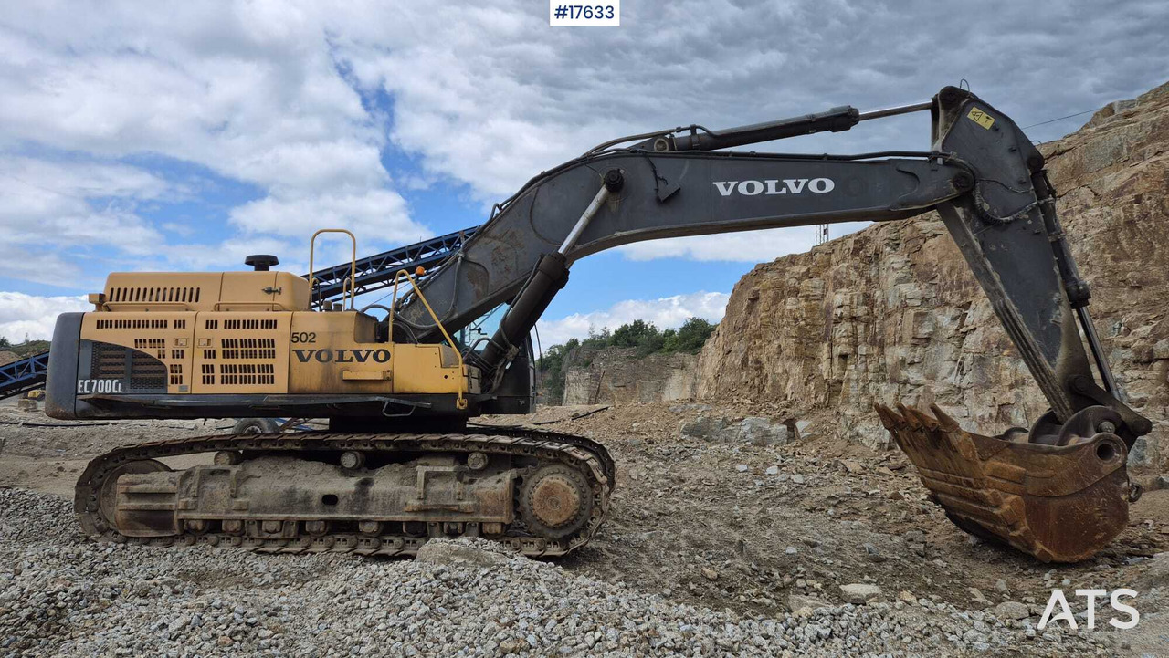 2012 Volvo EC 700C - Bager guseničar: slika 5 2012 Volvo EC 700C - Bager guseničar: slika 5