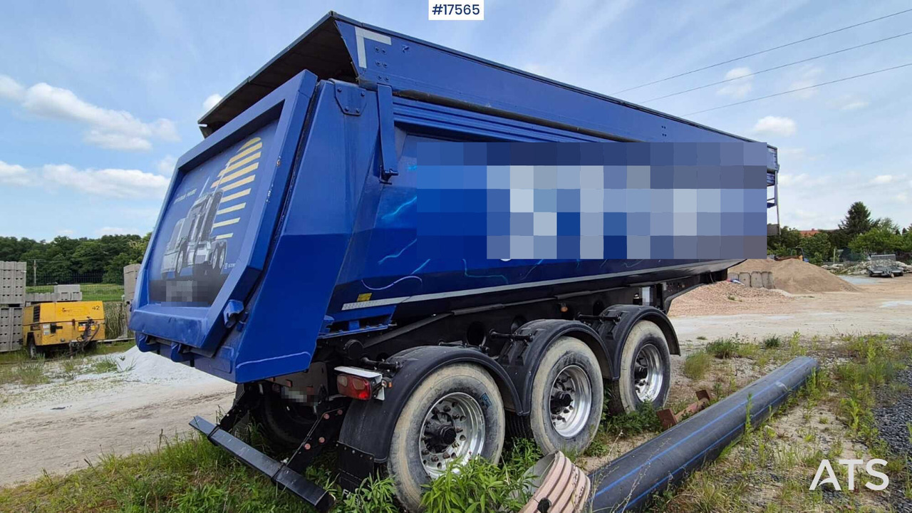 2013, Fliegl DHKS 350 - Poluprikolica istovarivača: slika 4 2013, Fliegl DHKS 350 - Poluprikolica istovarivača: slika 4
