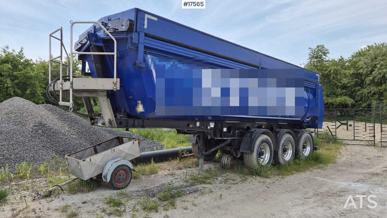 2013, Fliegl DHKS 350 - Poluprikolica istovarivača: slika 1 2013, Fliegl DHKS 350 - Poluprikolica istovarivača: slika 1