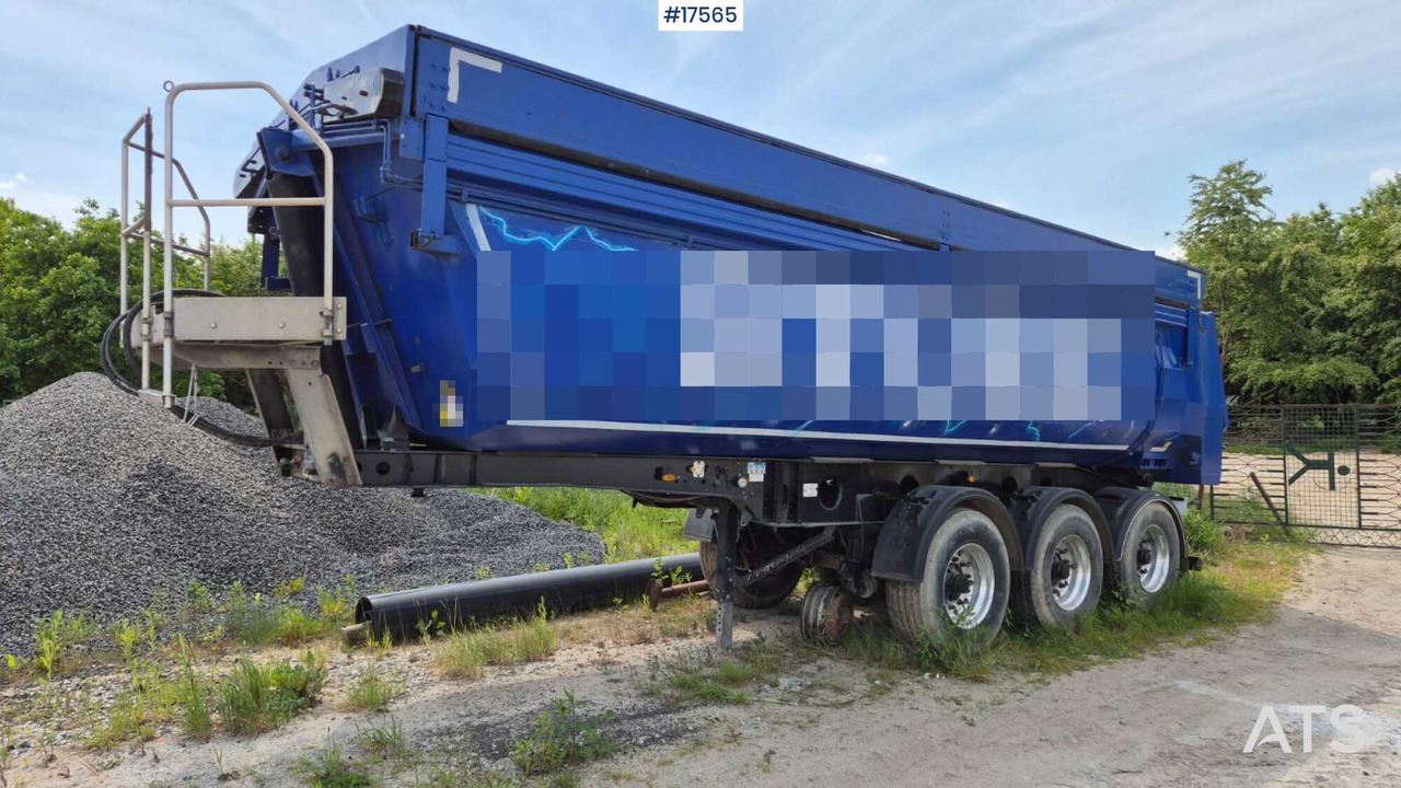2013, Fliegl DHKS 350 - Poluprikolica istovarivača: slika 3 2013, Fliegl DHKS 350 - Poluprikolica istovarivača: slika 3