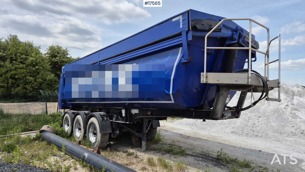 2013, Fliegl DHKS 350 - Poluprikolica istovarivača: slika 2 2013, Fliegl DHKS 350 - Poluprikolica istovarivača: slika 2