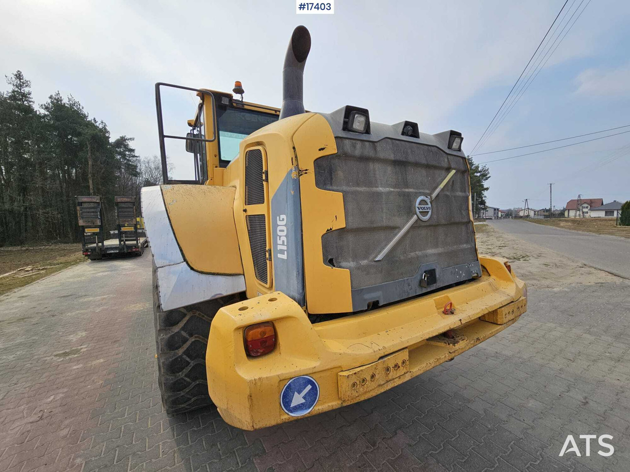 2013 Volvo L150G - Utovarivač točkaš: slika 5 2013 Volvo L150G - Utovarivač točkaš: slika 5