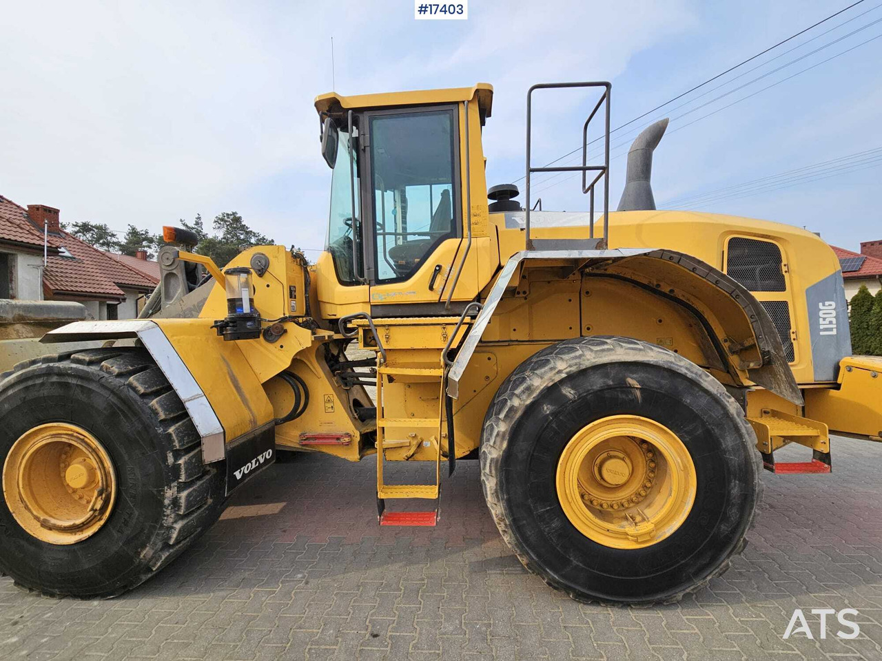 2013 Volvo L150G - Utovarivač točkaš: slika 3 2013 Volvo L150G - Utovarivač točkaš: slika 3