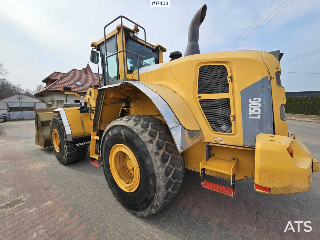 2013 Volvo L150G - Utovarivač točkaš: slika 4 2013 Volvo L150G - Utovarivač točkaš: slika 4