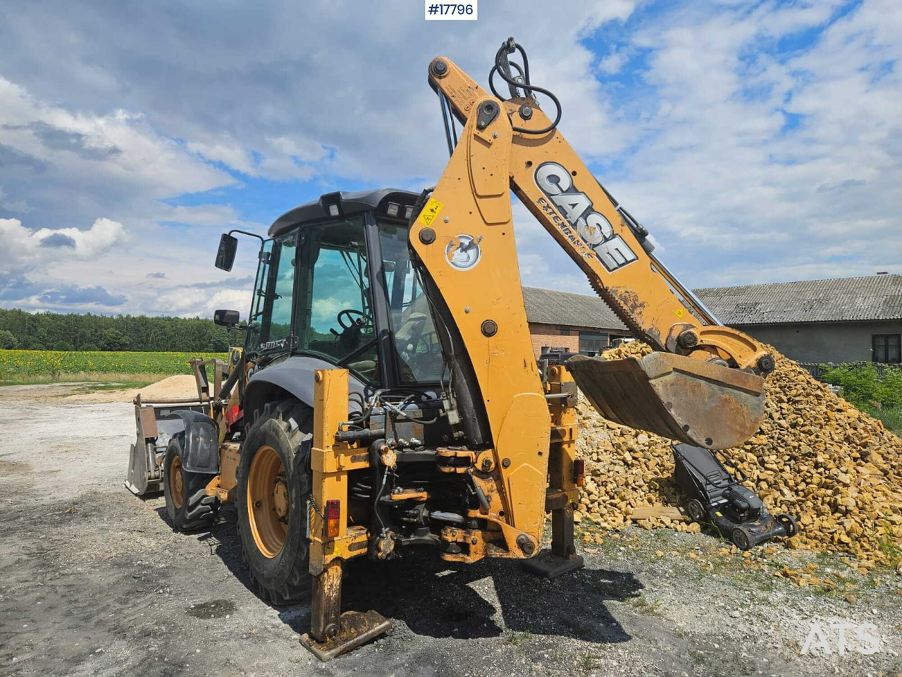 2014 Case ST 580 - Bager utovarivač: slika 4 2014 Case ST 580 - Bager utovarivač: slika 4