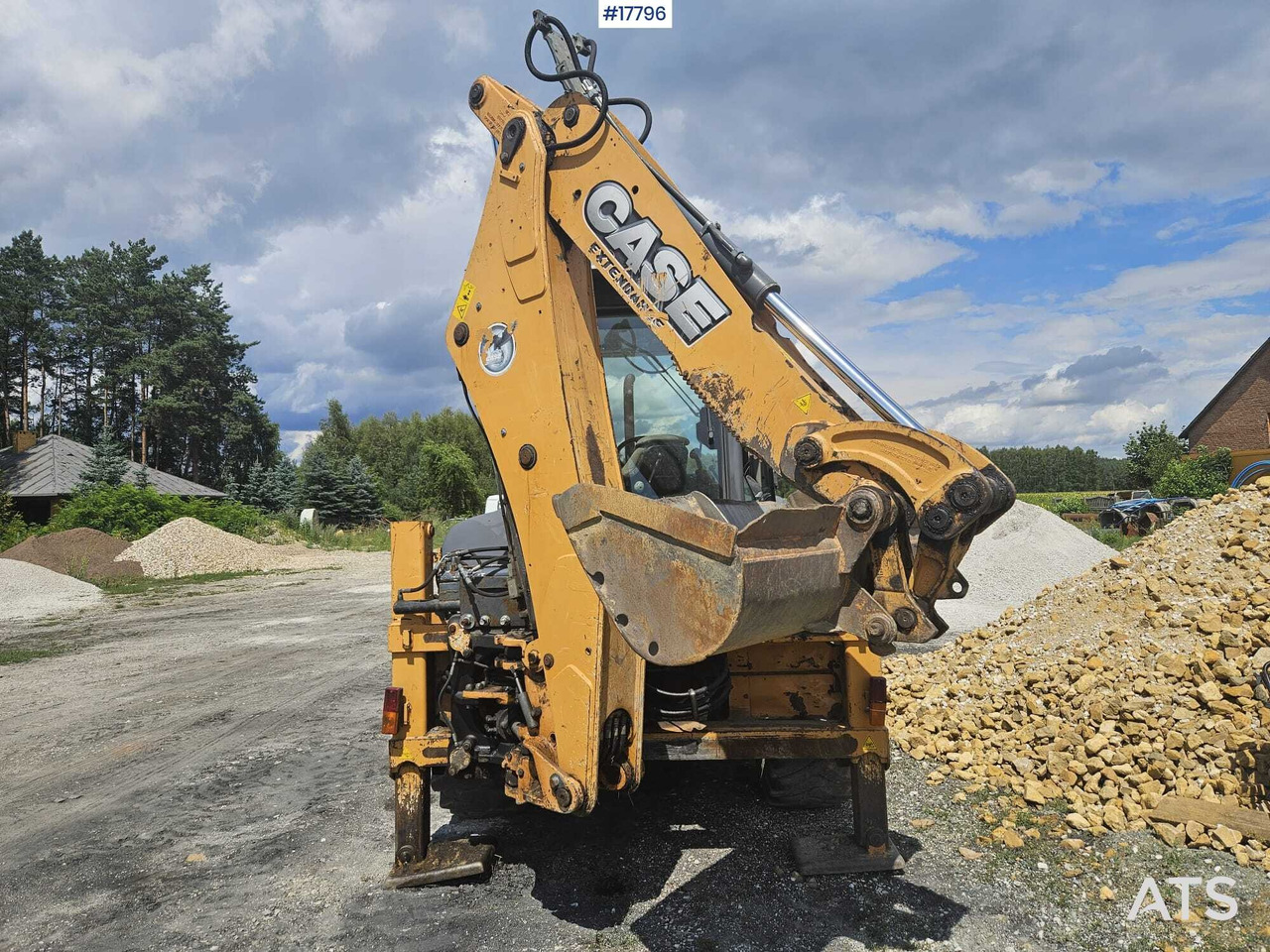 2014 Case ST 580 - Bager utovarivač: slika 5 2014 Case ST 580 - Bager utovarivač: slika 5