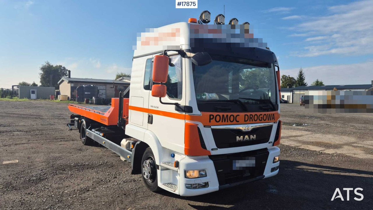 2014 MAN TGL 8.250 - Šlep vozilo: slika 1 2014 MAN TGL 8.250 - Šlep vozilo: slika 1