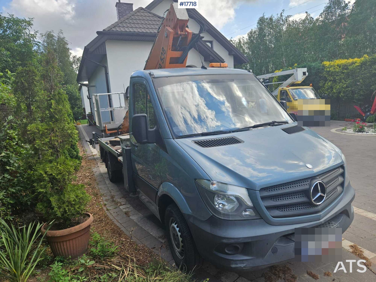 2014 Mercedes-Benz Sprinter - Vazdušna platforma montirana na kamion: slika 3 2014 Mercedes-Benz Sprinter - Vazdušna platforma montirana na kamion: slika 3
