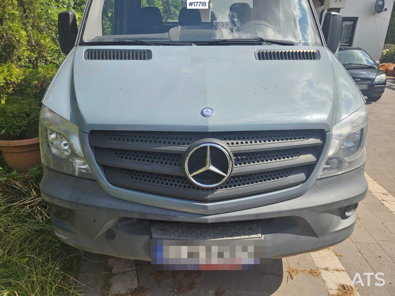 2014 Mercedes-Benz Sprinter - Vazdušna platforma montirana na kamion: slika 5 2014 Mercedes-Benz Sprinter - Vazdušna platforma montirana na kamion: slika 5