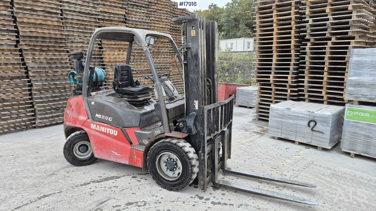 2015 Manitou MI 30 G - Gasni viljuškar: slika 5 2015 Manitou MI 30 G - Gasni viljuškar: slika 5