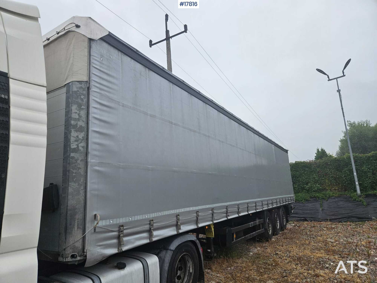 2015 Schmitz Cargobull SCB*S3T - Poluprikolica sa ceradom: slika 2 2015 Schmitz Cargobull SCB*S3T - Poluprikolica sa ceradom: slika 2