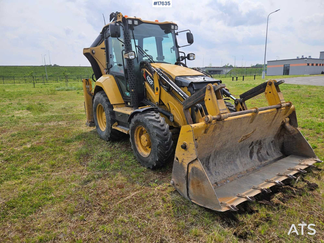 2016 Caterpillar 432F - Bager utovarivač: slika 2 2016 Caterpillar 432F - Bager utovarivač: slika 2