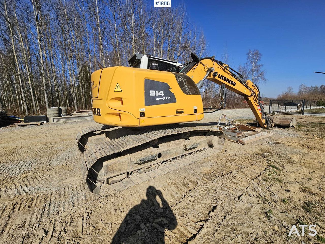 2016 Liebherr R914 Compact - Bager guseničar: slika 2 2016 Liebherr R914 Compact - Bager guseničar: slika 2