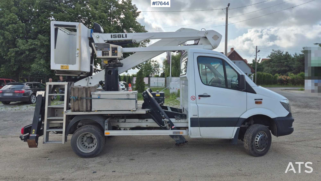 2017 Mercedes-Benz Sprinter 516 CDI - Vazdušna platforma montirana na kamion: slika 4 2017 Mercedes-Benz Sprinter 516 CDI - Vazdušna platforma montirana na kamion: slika 4