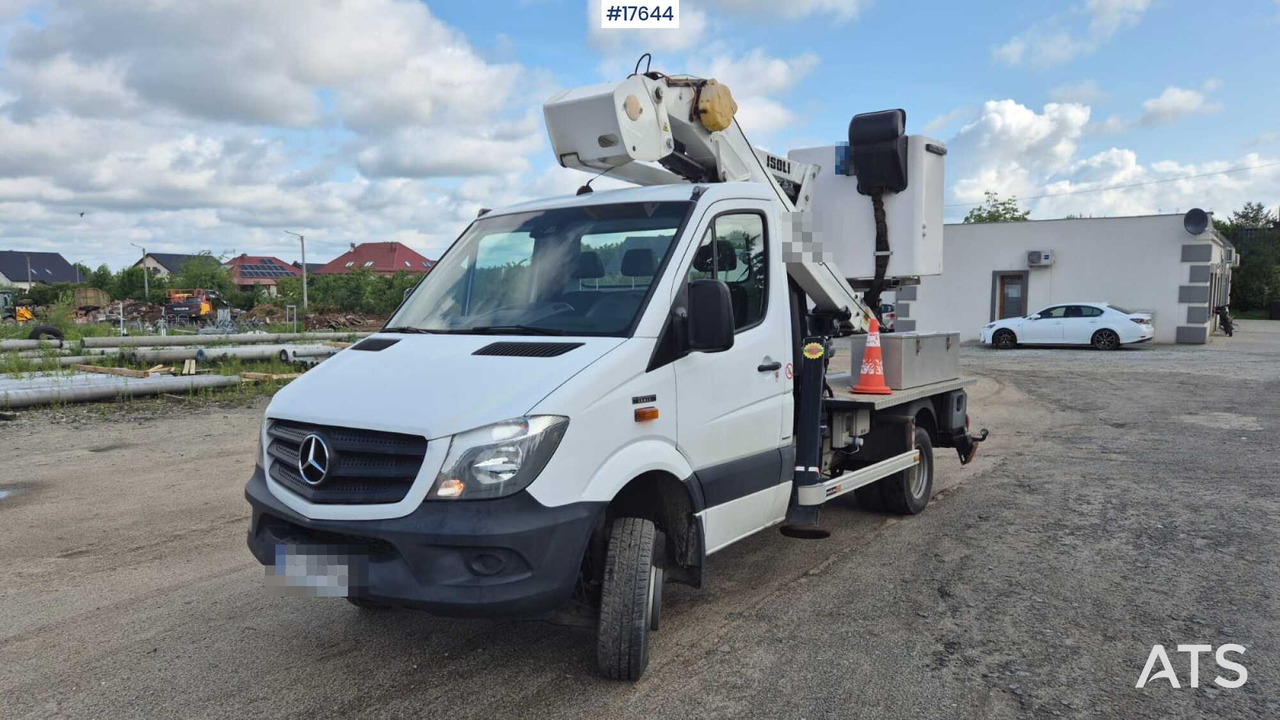 2017 Mercedes-Benz Sprinter 516 CDI - Vazdušna platforma montirana na kamion: slika 1 2017 Mercedes-Benz Sprinter 516 CDI - Vazdušna platforma montirana na kamion: slika 1