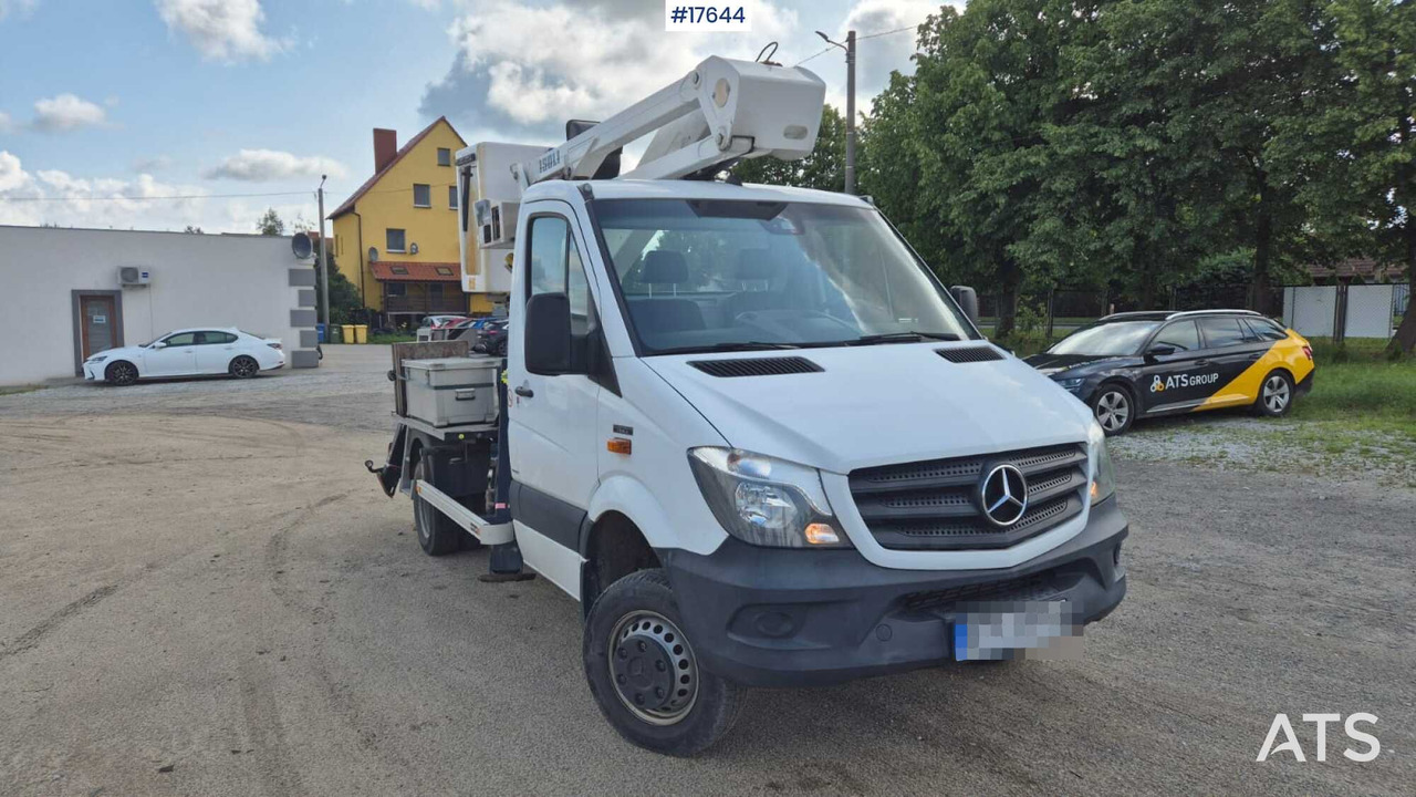 2017 Mercedes-Benz Sprinter 516 CDI - Vazdušna platforma montirana na kamion: slika 3 2017 Mercedes-Benz Sprinter 516 CDI - Vazdušna platforma montirana na kamion: slika 3