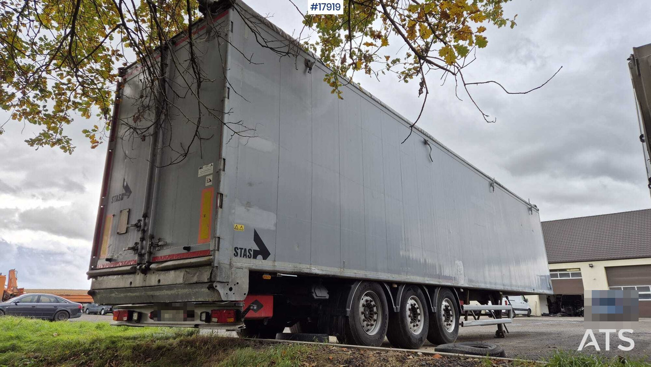 2017 STAS S300ZX - Poluprikolica sa pokretnim podom: slika 5 2017 STAS S300ZX - Poluprikolica sa pokretnim podom: slika 5