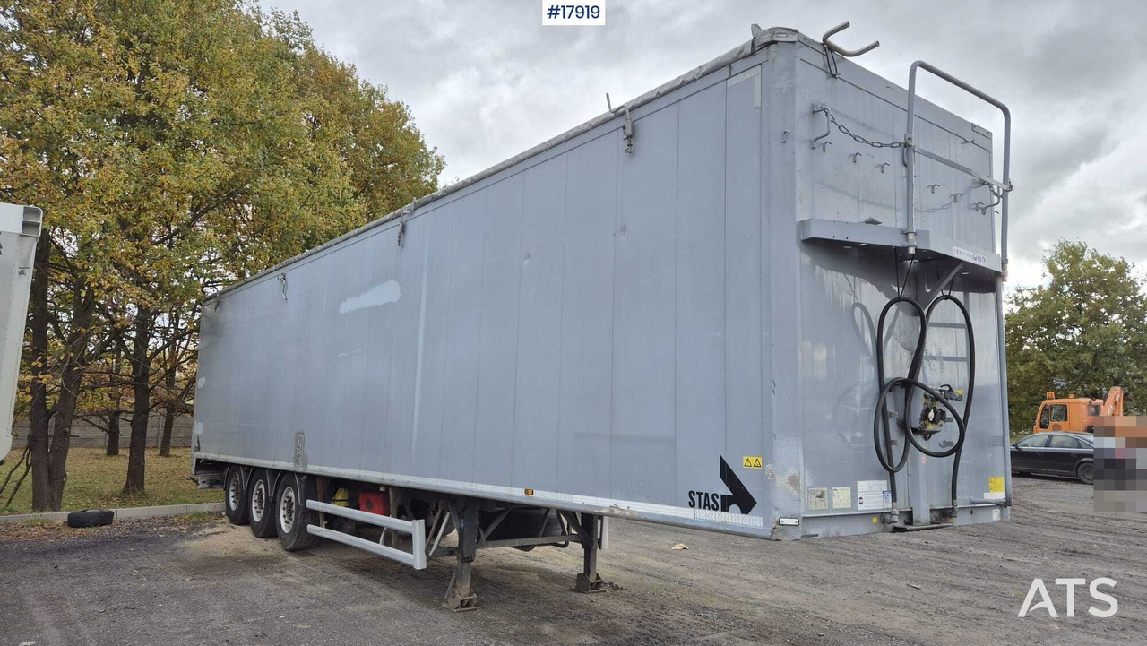 2017 STAS S300ZX - Poluprikolica sa pokretnim podom: slika 3 2017 STAS S300ZX - Poluprikolica sa pokretnim podom: slika 3
