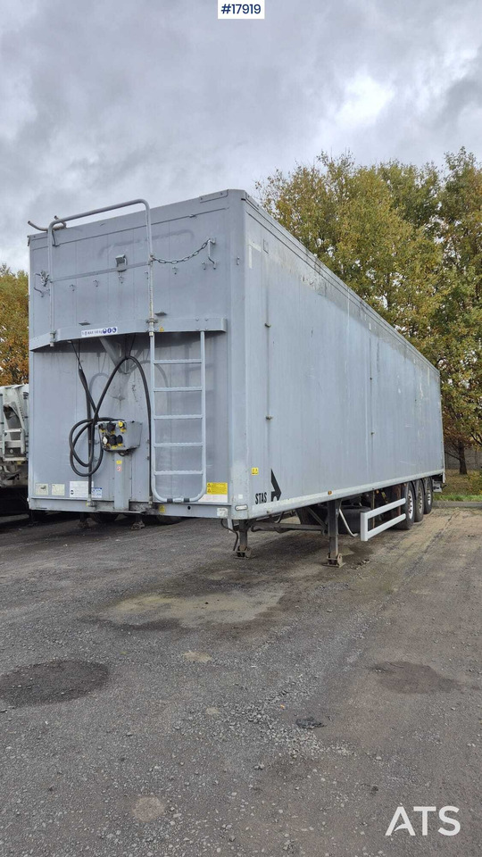 2017 STAS S300ZX - Poluprikolica sa pokretnim podom: slika 2 2017 STAS S300ZX - Poluprikolica sa pokretnim podom: slika 2